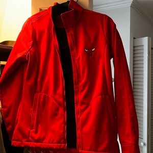 Never born worn Chicago Bulls jacket